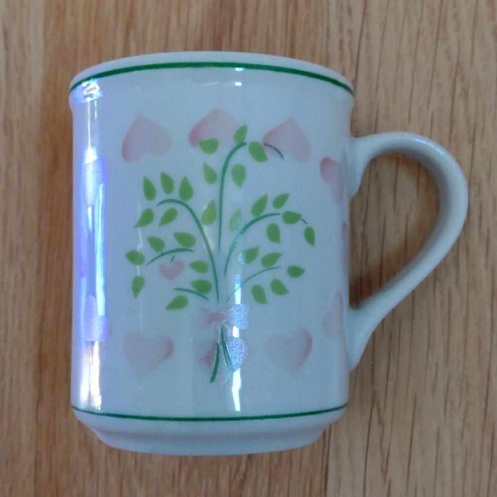 Vera Cruz Peach Tree Design Coffee Mug New Rare